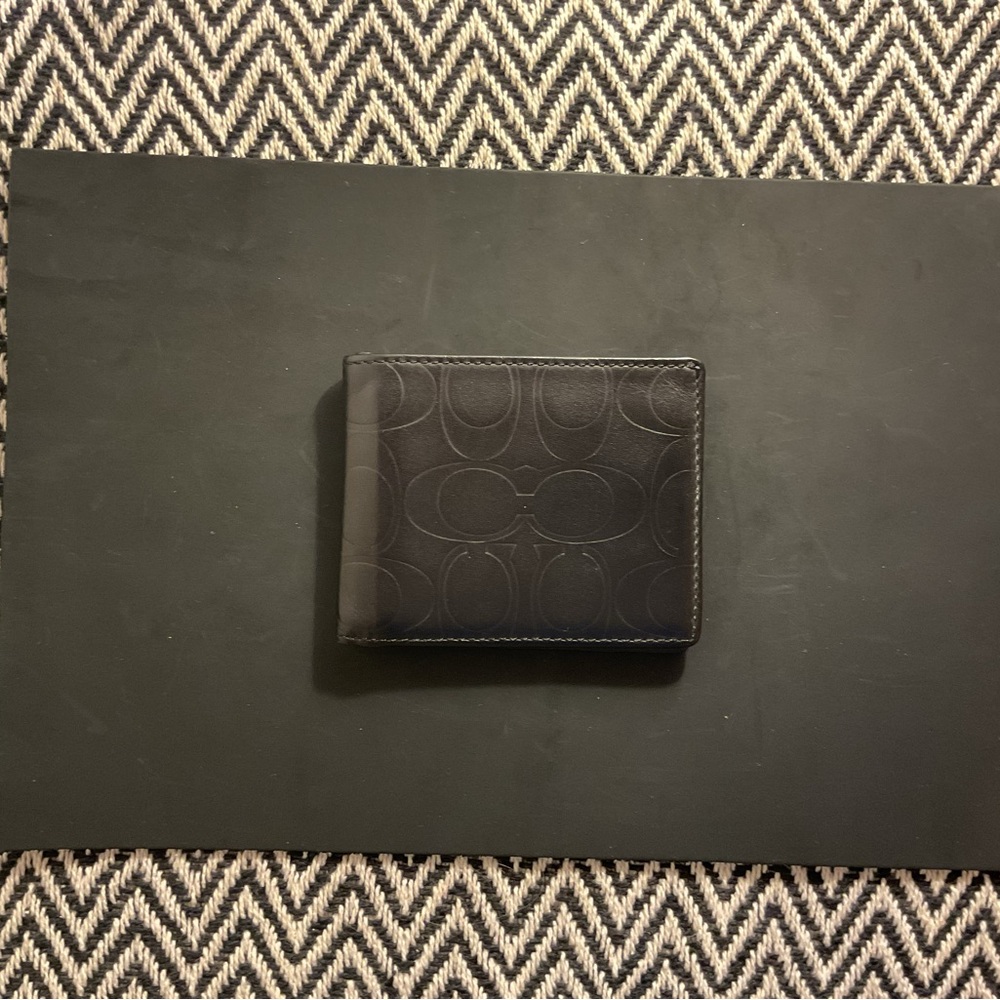 Coach Leather Wallet